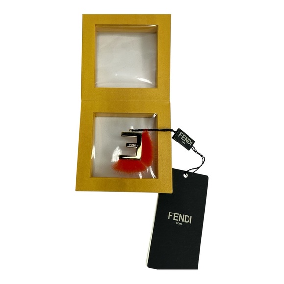 Fendi Bag Charm “E” FULL Inclusion - Picture 4 of 7